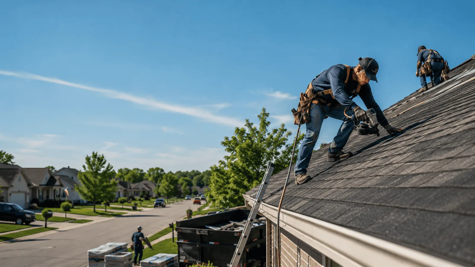 Roof Inspection in Harrisonburg, VA